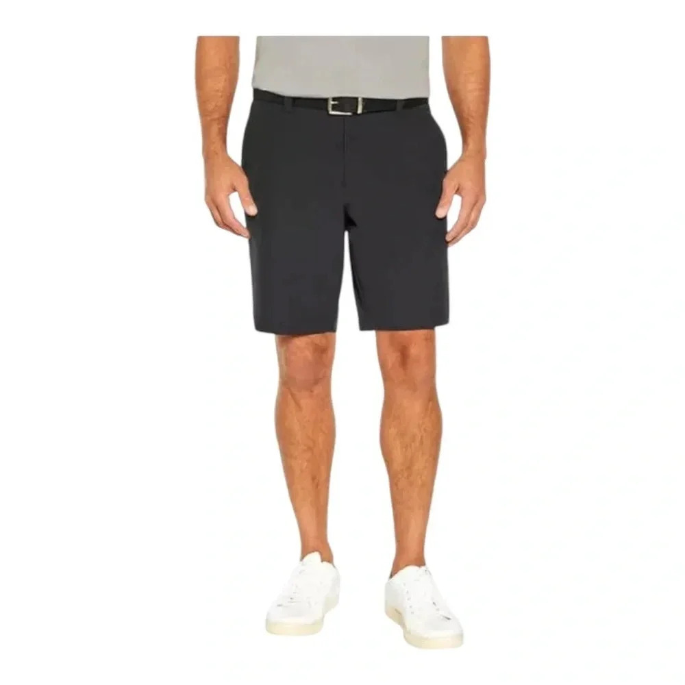 Banana Republic Men’s Shorts Comfort Flat Front Black‎ Size 40 New with tags